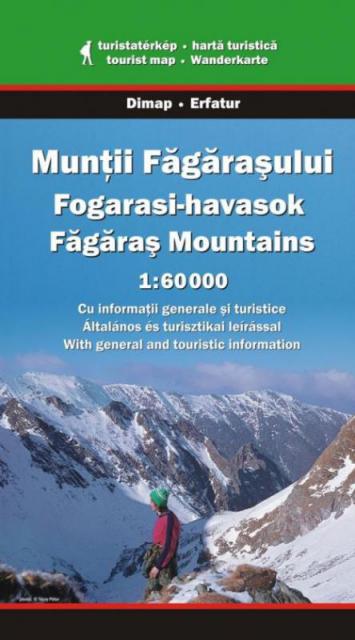  Fogarasi-havasok térkép