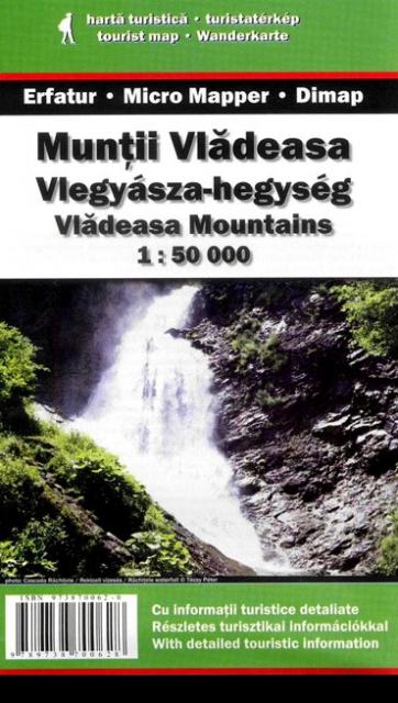  Vlegyásza-hegység térkép